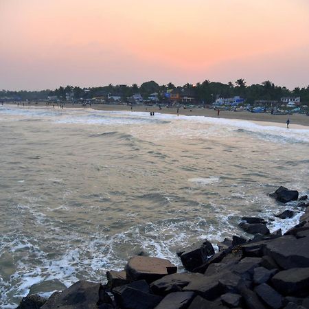 The Ocean Edge Hotell Pondicherry Eksteriør bilde