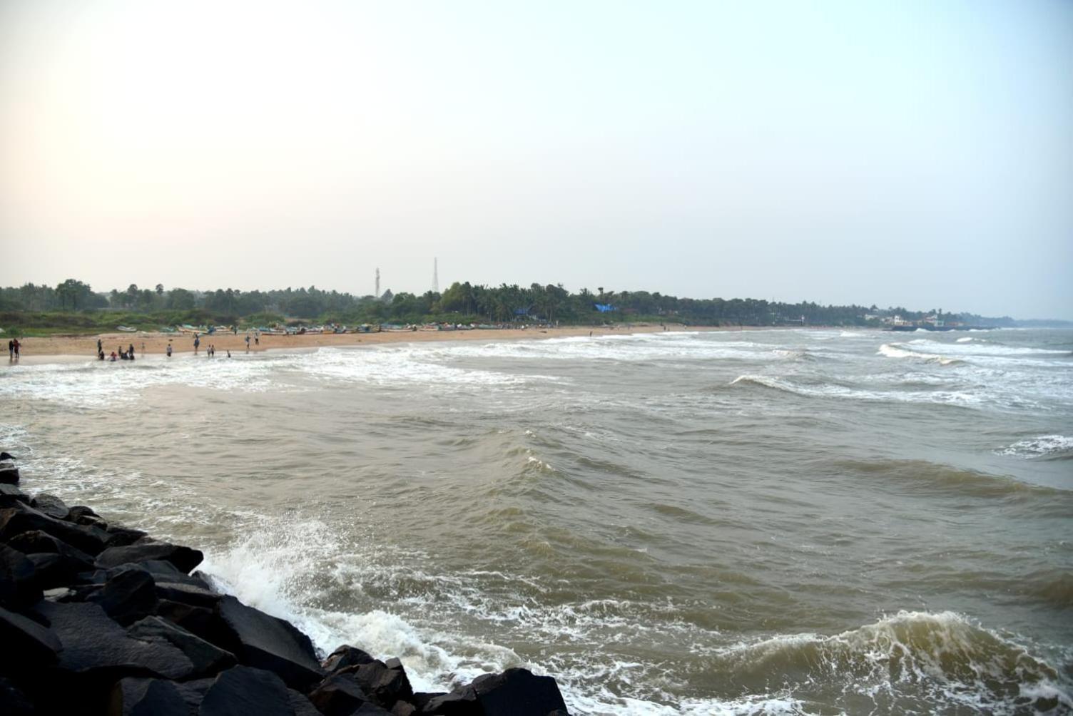 The Ocean Edge Hotell Pondicherry Eksteriør bilde