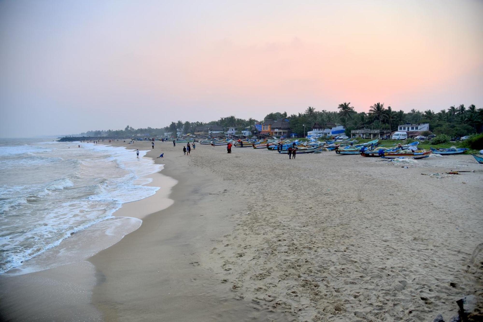 The Ocean Edge Hotell Pondicherry Eksteriør bilde