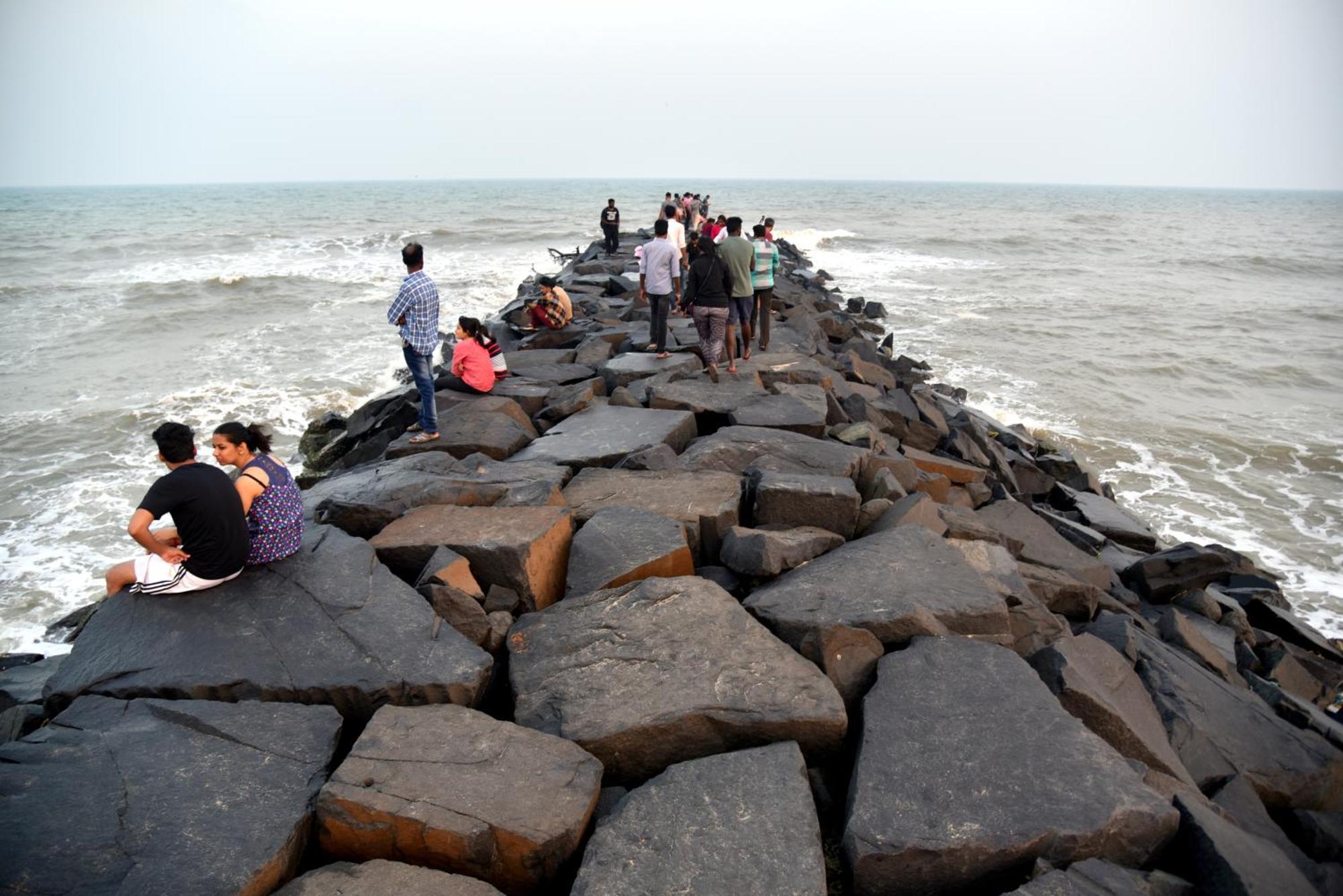 The Ocean Edge Hotell Pondicherry Eksteriør bilde
