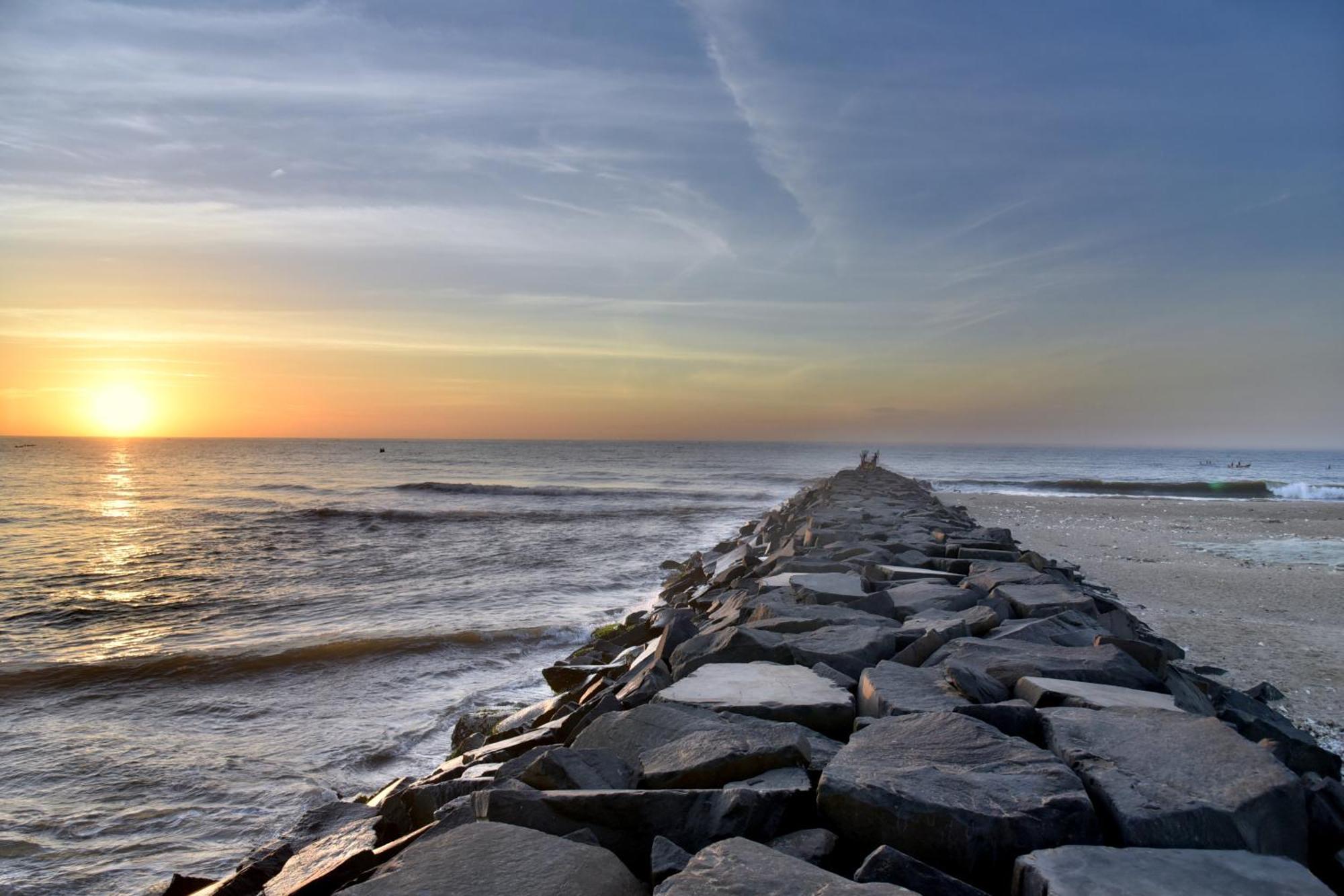 The Ocean Edge Hotell Pondicherry Eksteriør bilde