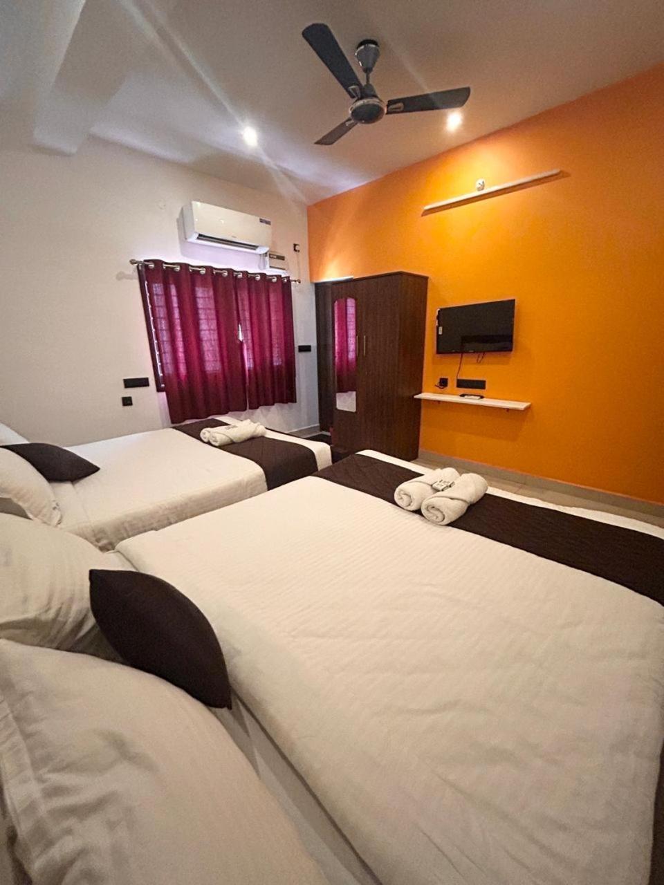 The Ocean Edge Hotell Pondicherry Eksteriør bilde
