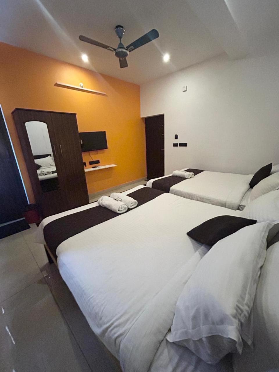 The Ocean Edge Hotell Pondicherry Eksteriør bilde