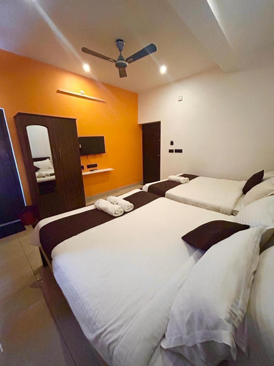 The Ocean Edge Hotell Pondicherry Eksteriør bilde