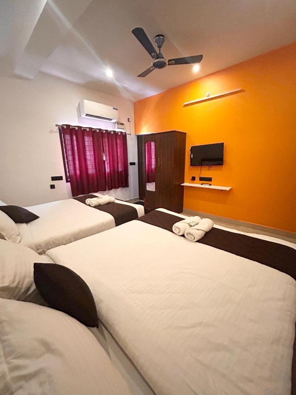 The Ocean Edge Hotell Pondicherry Eksteriør bilde