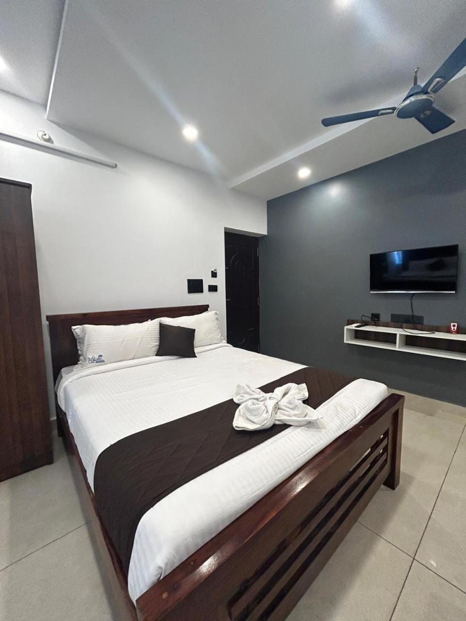 The Ocean Edge Hotell Pondicherry Eksteriør bilde