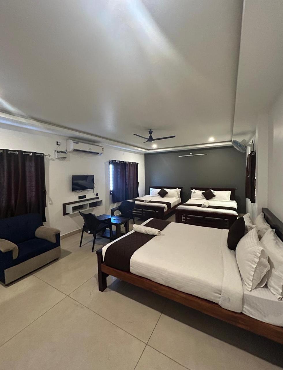 The Ocean Edge Hotell Pondicherry Eksteriør bilde