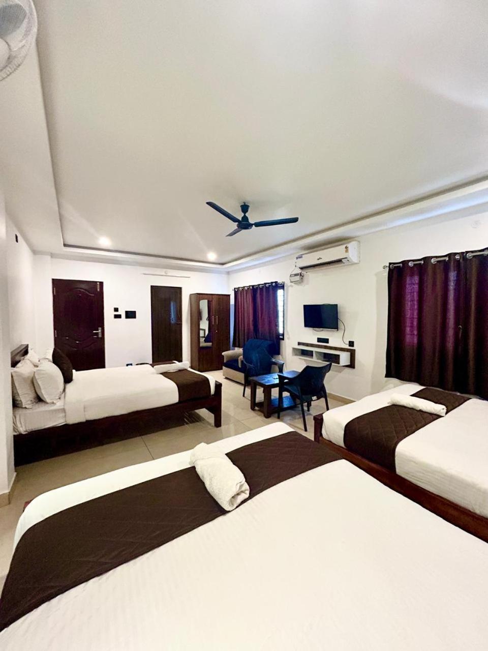 The Ocean Edge Hotell Pondicherry Eksteriør bilde