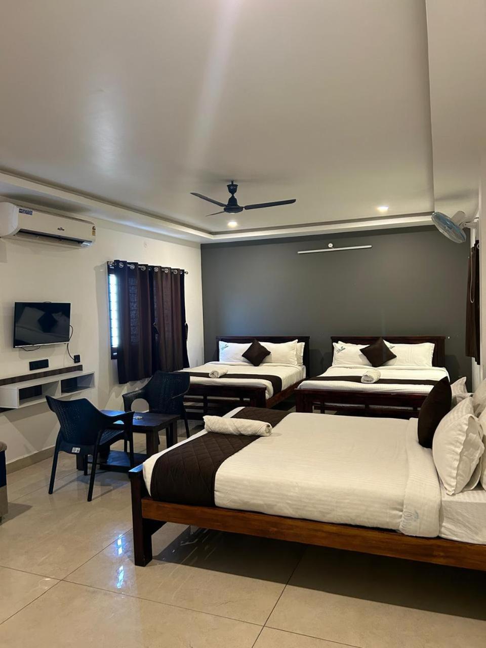 The Ocean Edge Hotell Pondicherry Eksteriør bilde