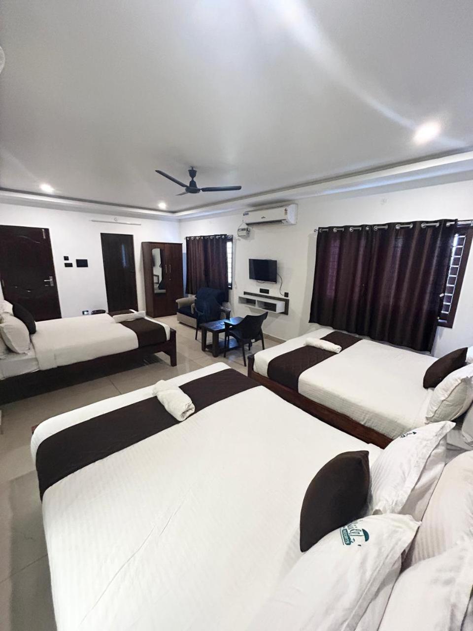 The Ocean Edge Hotell Pondicherry Eksteriør bilde