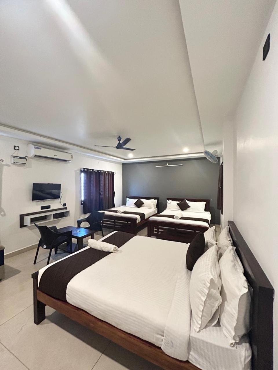 The Ocean Edge Hotell Pondicherry Eksteriør bilde