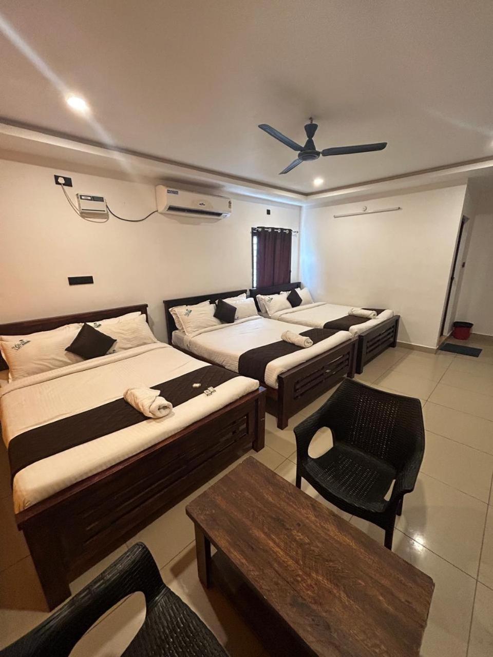 The Ocean Edge Hotell Pondicherry Eksteriør bilde