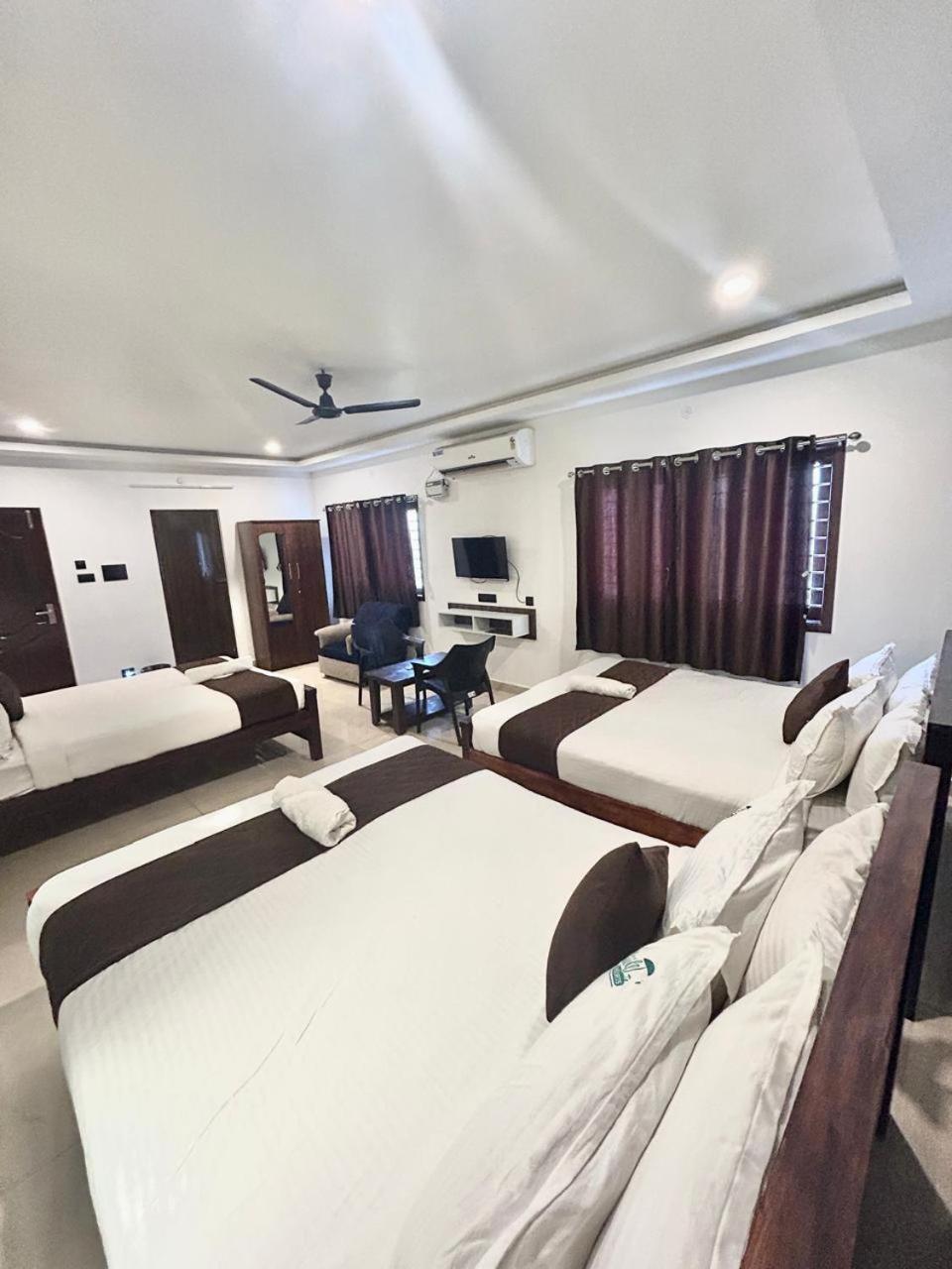 The Ocean Edge Hotell Pondicherry Eksteriør bilde