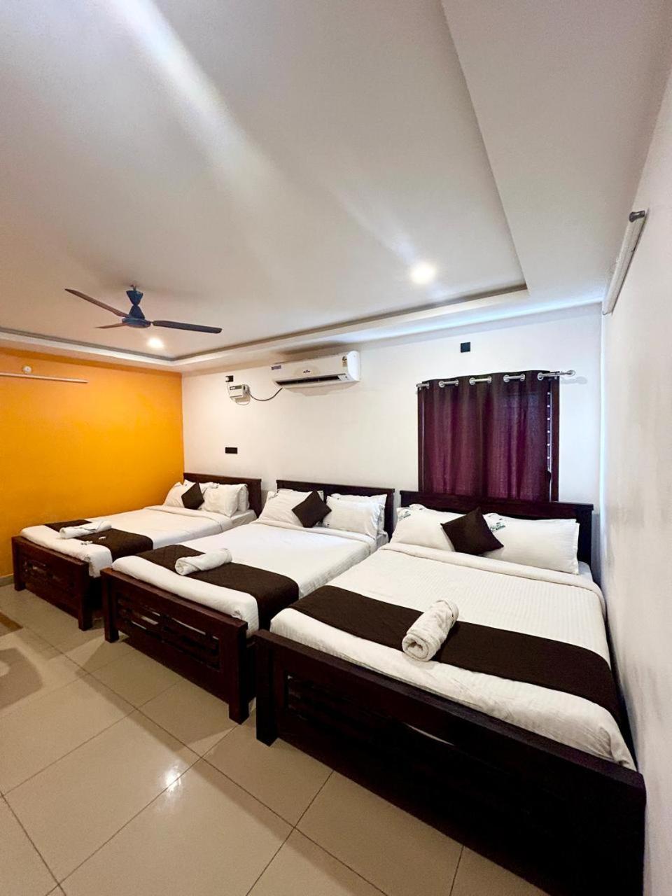 The Ocean Edge Hotell Pondicherry Eksteriør bilde