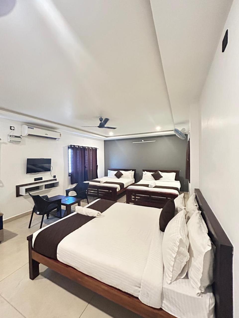The Ocean Edge Hotell Pondicherry Eksteriør bilde