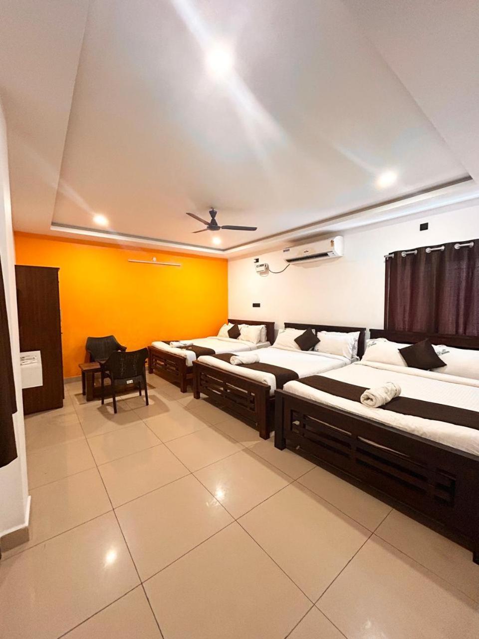 The Ocean Edge Hotell Pondicherry Eksteriør bilde