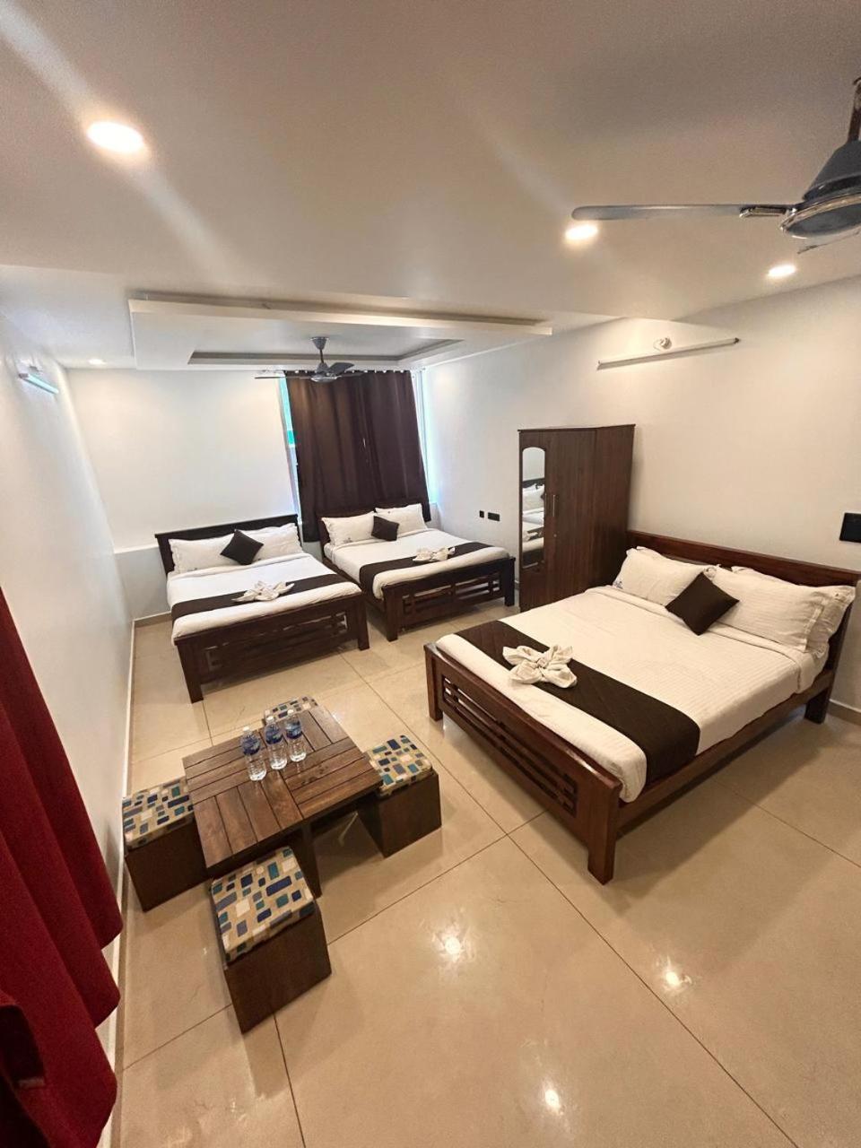 The Ocean Edge Hotell Pondicherry Eksteriør bilde