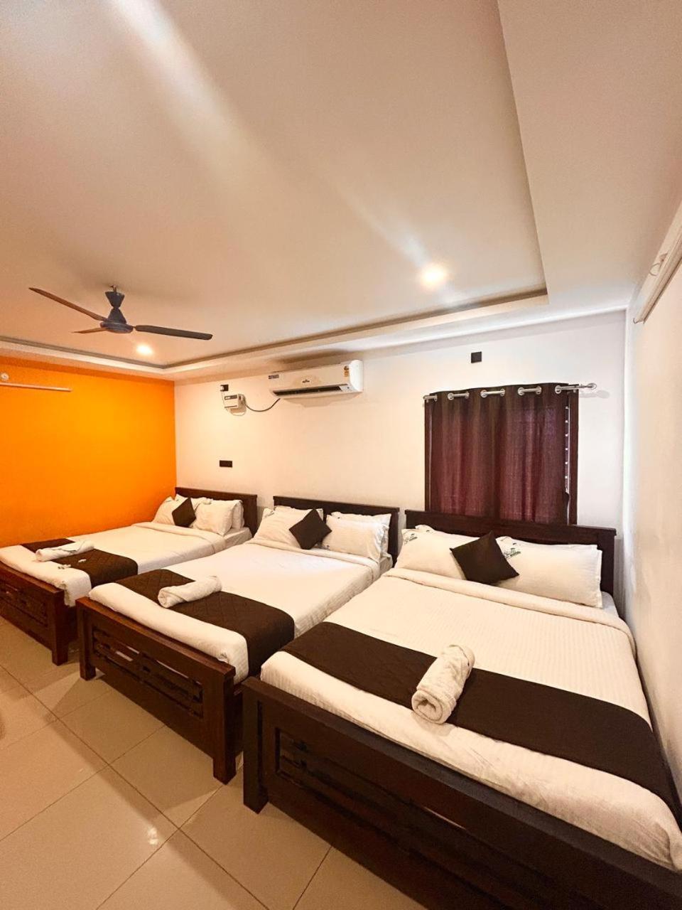 The Ocean Edge Hotell Pondicherry Eksteriør bilde