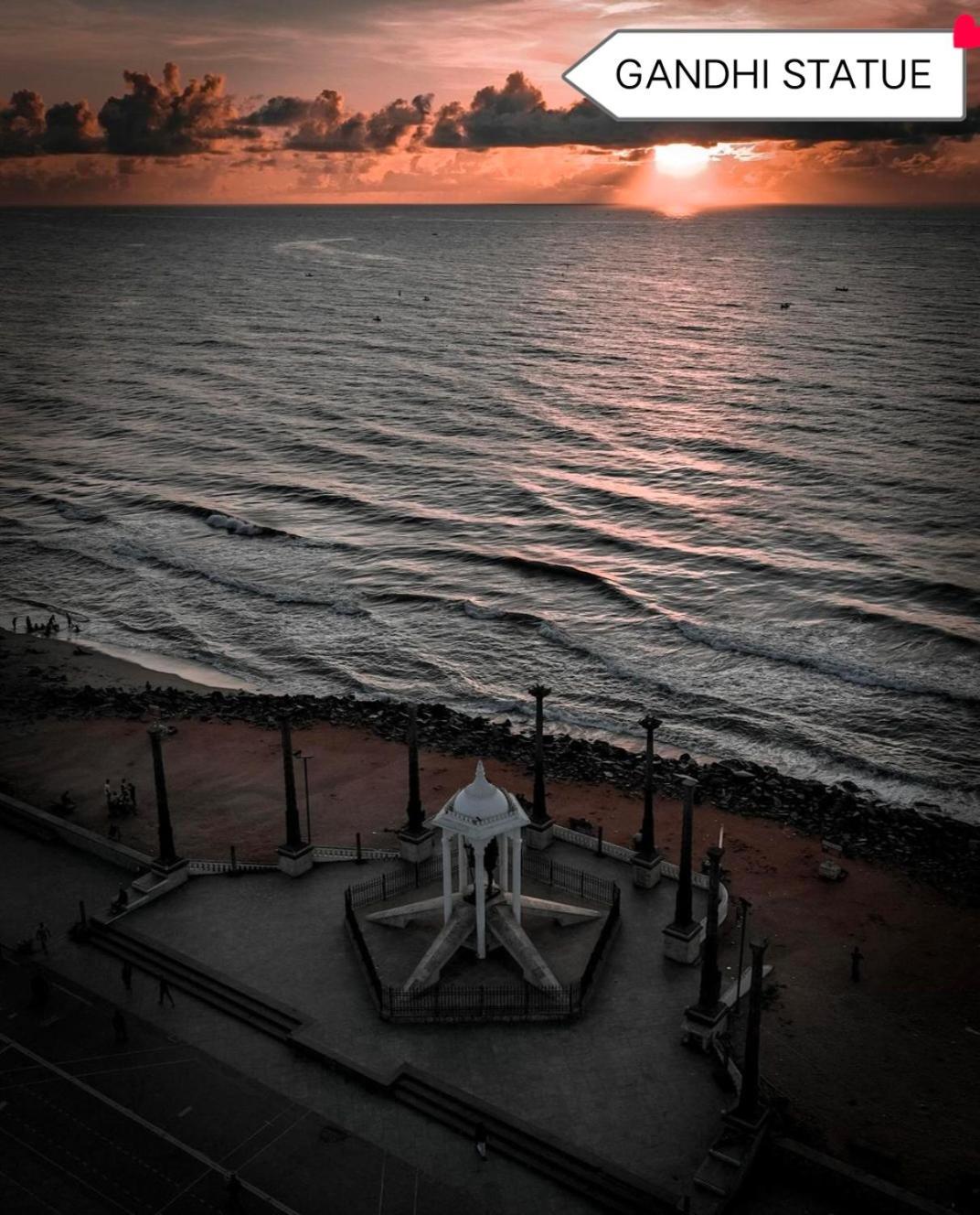 The Ocean Edge Hotell Pondicherry Eksteriør bilde